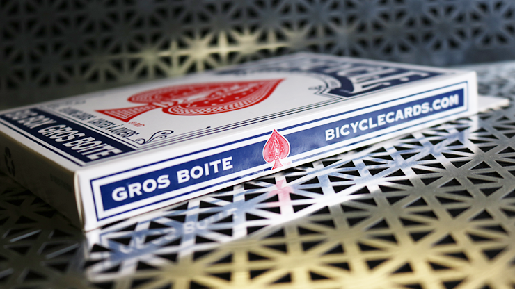 Big Bicycle Cards (Jumbo Bicycle Cards, Blue) by Murphy's Magic Supplies, Inc.