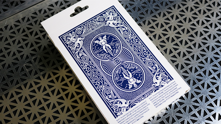 Big Bicycle Cards (Jumbo Bicycle Cards, Blue) by Murphy's Magic Supplies, Inc.