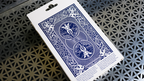 Big Bicycle Cards (Jumbo Bicycle Cards, Blue) by Murphy's Magic Supplies, Inc.