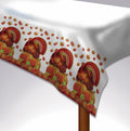 Turkey Table Cover Thanksgiving Decoration by HalloweenStore.com