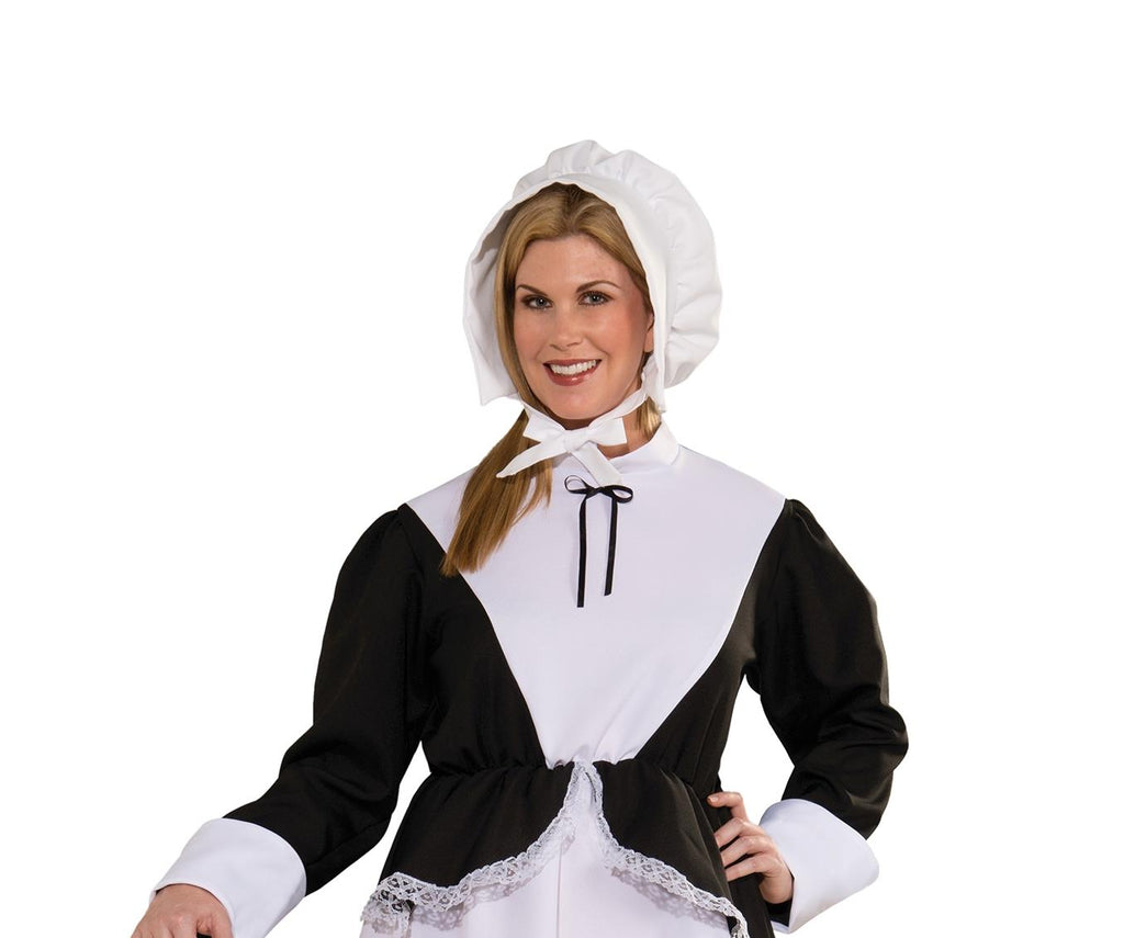 Pilgrim Woman Plus Size Adult Costume by HalloweenStore.com