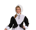 Pilgrim Woman Plus Size Adult Costume by HalloweenStore.com