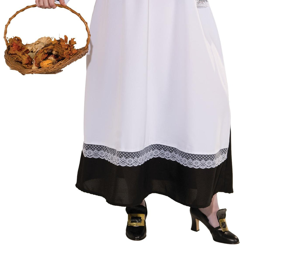 Pilgrim Woman Plus Size Adult Costume by HalloweenStore.com