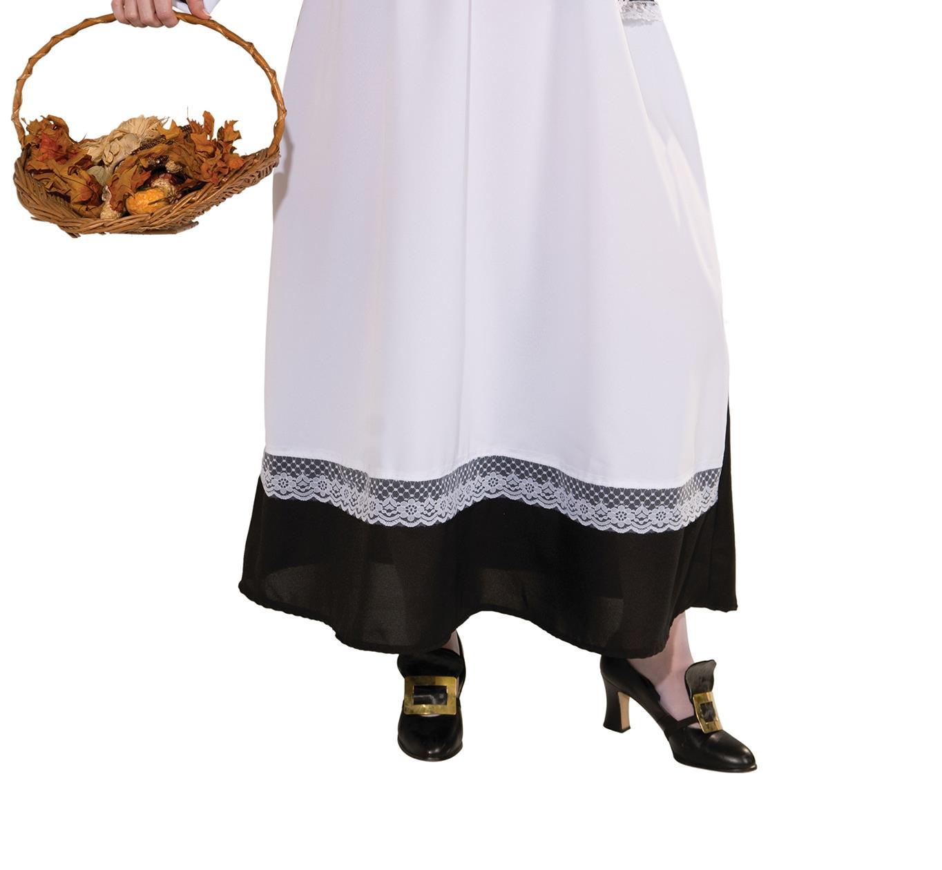 Pilgrim Woman Plus Size Adult Costume by HalloweenStore.com