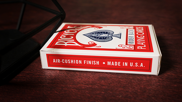 Bicycle Playing Cards Poker (Red) by US Playing Card Co by Murphy's Magic Supplies, Inc.