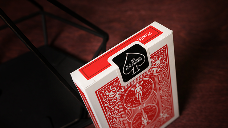 Bicycle Playing Cards Poker (Red) by US Playing Card Co by Murphy's Magic Supplies, Inc.