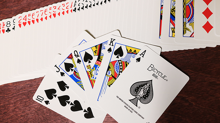 Bicycle Playing Cards Poker (Red) by US Playing Card Co by Murphy's Magic Supplies, Inc.