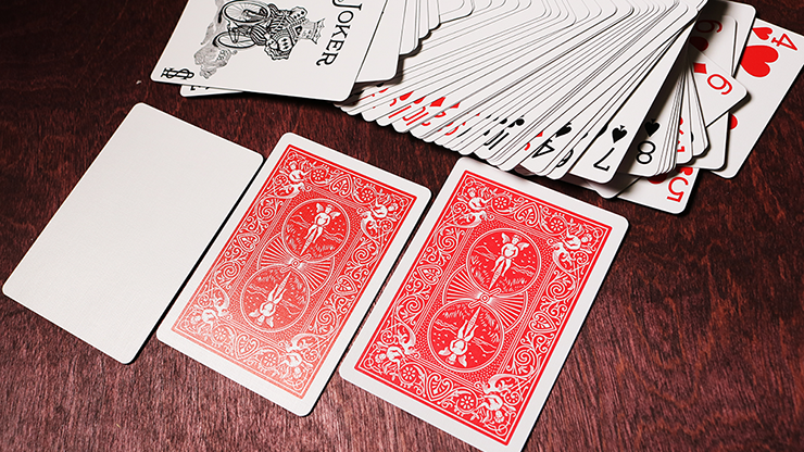 Bicycle Playing Cards Poker (Red) by US Playing Card Co by Murphy's Magic Supplies, Inc.
