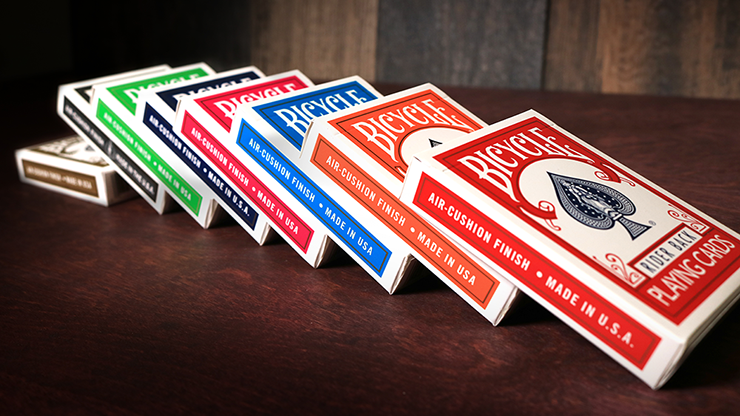 Bicycle Playing Cards Poker (Red) by US Playing Card Co by Murphy's Magic Supplies, Inc.