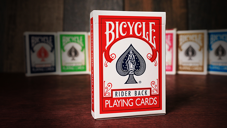 Bicycle Playing Cards Poker (Red) by US Playing Card Co by Murphy's Magic Supplies, Inc.