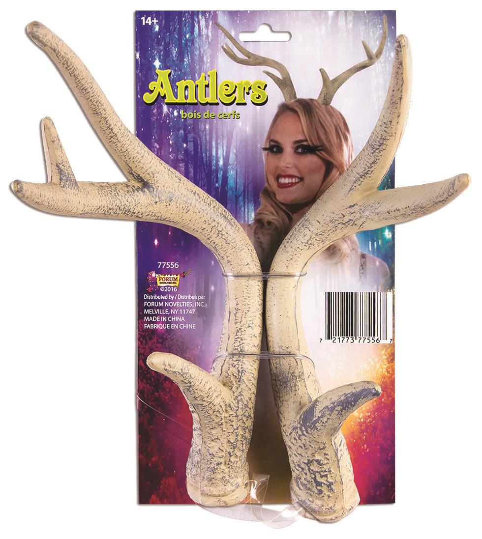 Forum Novelties Realistic Reindeer Antlers on Elastic Band by HalloweenStore.com