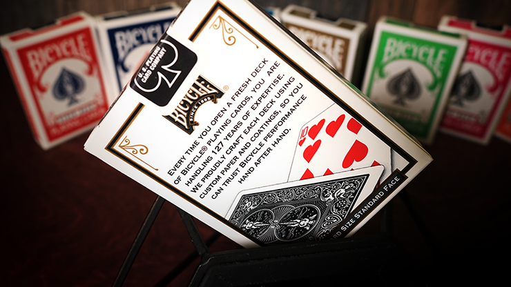 Bicycle Black Playing Cards by US Playing Card Co by Murphy's Magic Supplies, Inc.