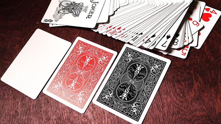 Bicycle Black Playing Cards by US Playing Card Co by Murphy's Magic Supplies, Inc.