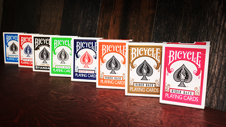 Bicycle Black Playing Cards by US Playing Card Co by Murphy's Magic Supplies, Inc.