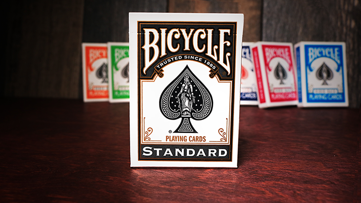 Bicycle Black Playing Cards by US Playing Card Co by Murphy's Magic Supplies, Inc.