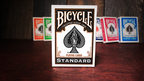 Bicycle Black Playing Cards by US Playing Card Co by Murphy's Magic Supplies, Inc.