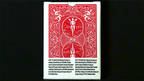 Mini Bicycle Cards (Red) by Murphy's Magic Supplies, Inc.