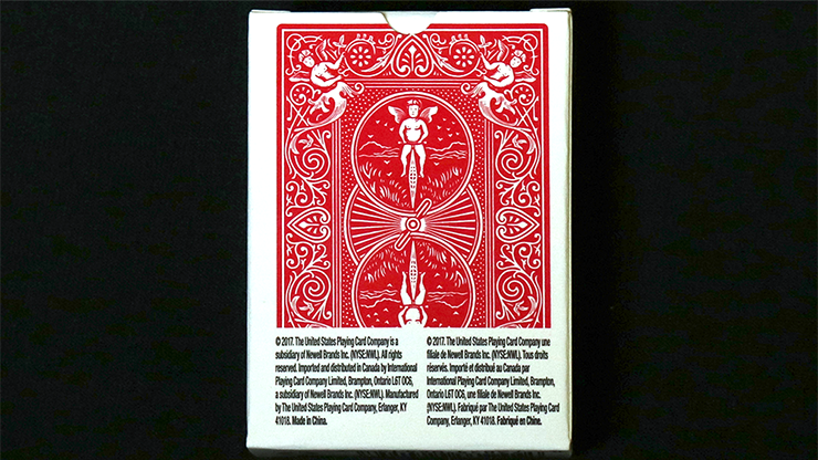 Mini Bicycle Cards (Red) by Murphy's Magic Supplies, Inc.