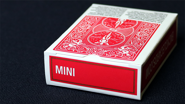 Mini Bicycle Cards (Red) by Murphy's Magic Supplies, Inc.