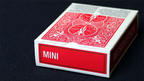 Mini Bicycle Cards (Red) by Murphy's Magic Supplies, Inc.