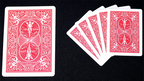 Mini Bicycle Cards (Red) by Murphy's Magic Supplies, Inc.