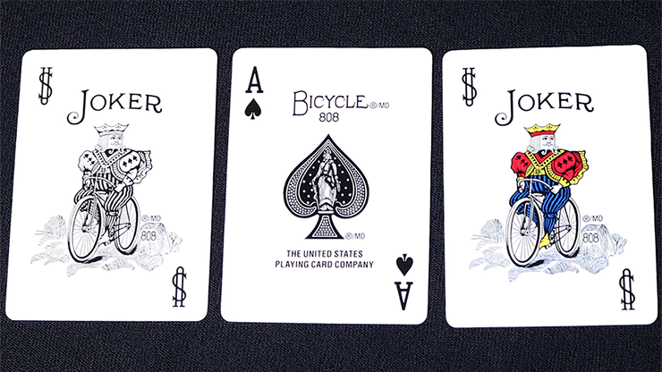 Mini Bicycle Cards (Red) by Murphy's Magic Supplies, Inc.