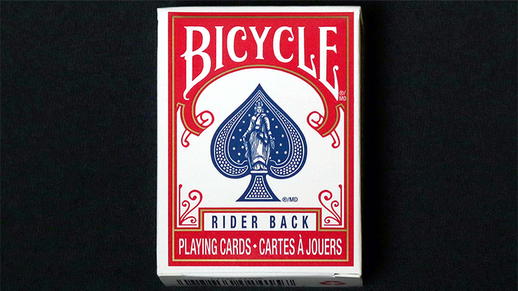 Mini Bicycle Cards (Red) by Murphy's Magic Supplies, Inc.