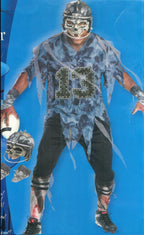 Sports Warrior Costume One Size by HalloweenStore.com