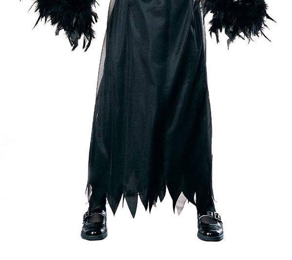 Pretty Witch Feathered Child Costume Size Small by HalloweenStore.com