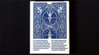 Mini Bicycle Cards (Blue) by Murphy's Magic Supplies, Inc.