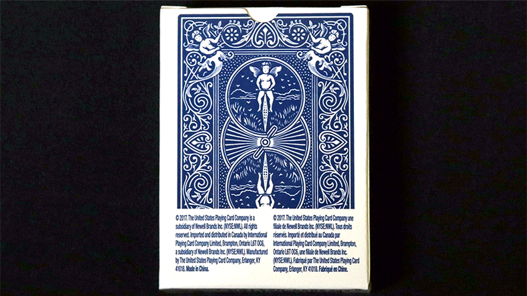 Mini Bicycle Cards (Blue) by Murphy's Magic Supplies, Inc.
