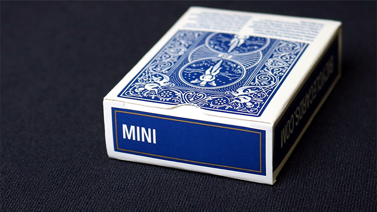 Mini Bicycle Cards (Blue) by Murphy's Magic Supplies, Inc.