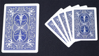Mini Bicycle Cards (Blue) by Murphy's Magic Supplies, Inc.
