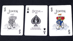 Mini Bicycle Cards (Blue) by Murphy's Magic Supplies, Inc.