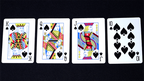 Mini Bicycle Cards (Blue) by Murphy's Magic Supplies, Inc.