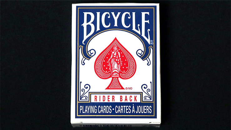 Mini Bicycle Cards (Blue) by Murphy's Magic Supplies, Inc.