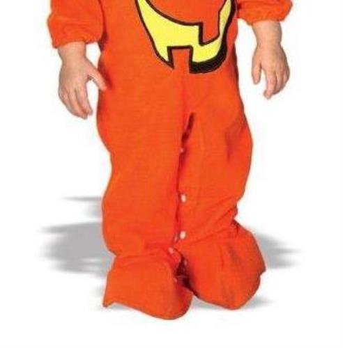 Lil' Pumpkin Baby Child Costume Size 6-12 months by HalloweenStore.com