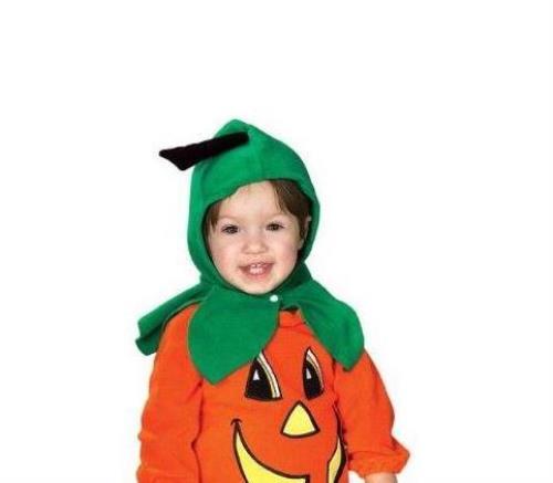 Lil' Pumpkin Baby Child Costume Size 6-12 months by HalloweenStore.com
