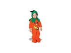 Lil' Pumpkin Baby Child Costume Size Newborn 0-9 months by HalloweenStore.com