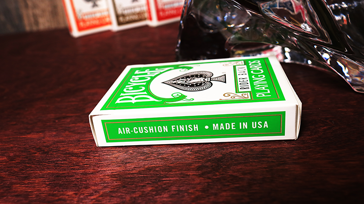 Bicycle Green Playing Cards by US Playing Card Co by Murphy's Magic Supplies, Inc.