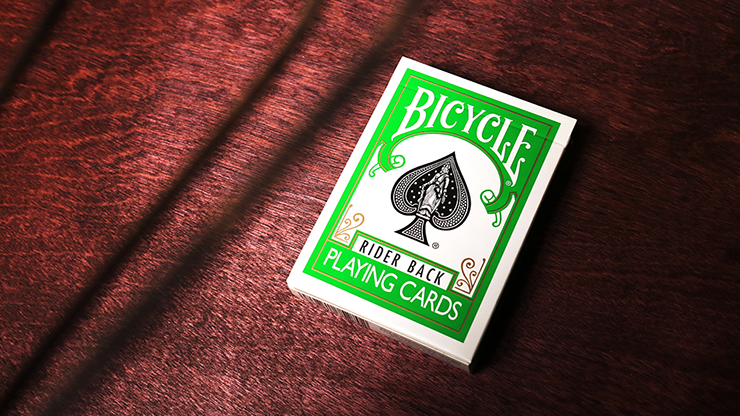 Bicycle Green Playing Cards by US Playing Card Co by Murphy's Magic Supplies, Inc.