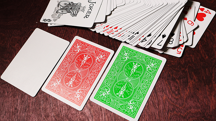 Bicycle Green Playing Cards by US Playing Card Co by Murphy's Magic Supplies, Inc.