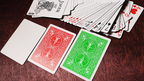 Bicycle Green Playing Cards by US Playing Card Co by Murphy's Magic Supplies, Inc.