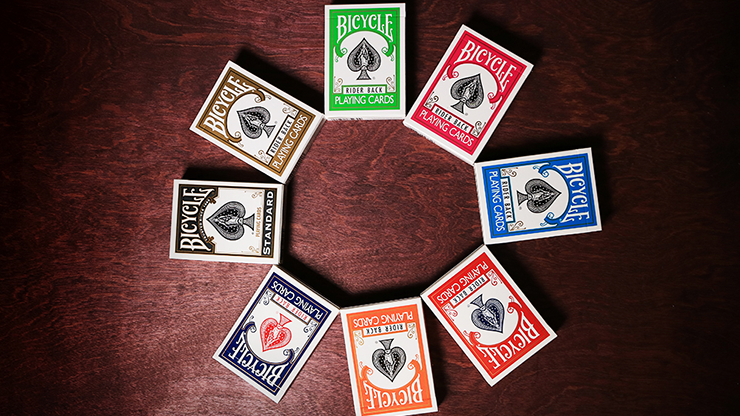 Bicycle Green Playing Cards by US Playing Card Co by Murphy's Magic Supplies, Inc.