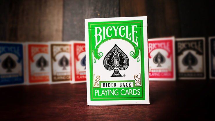 Bicycle Green Playing Cards by US Playing Card Co by Murphy's Magic Supplies, Inc.