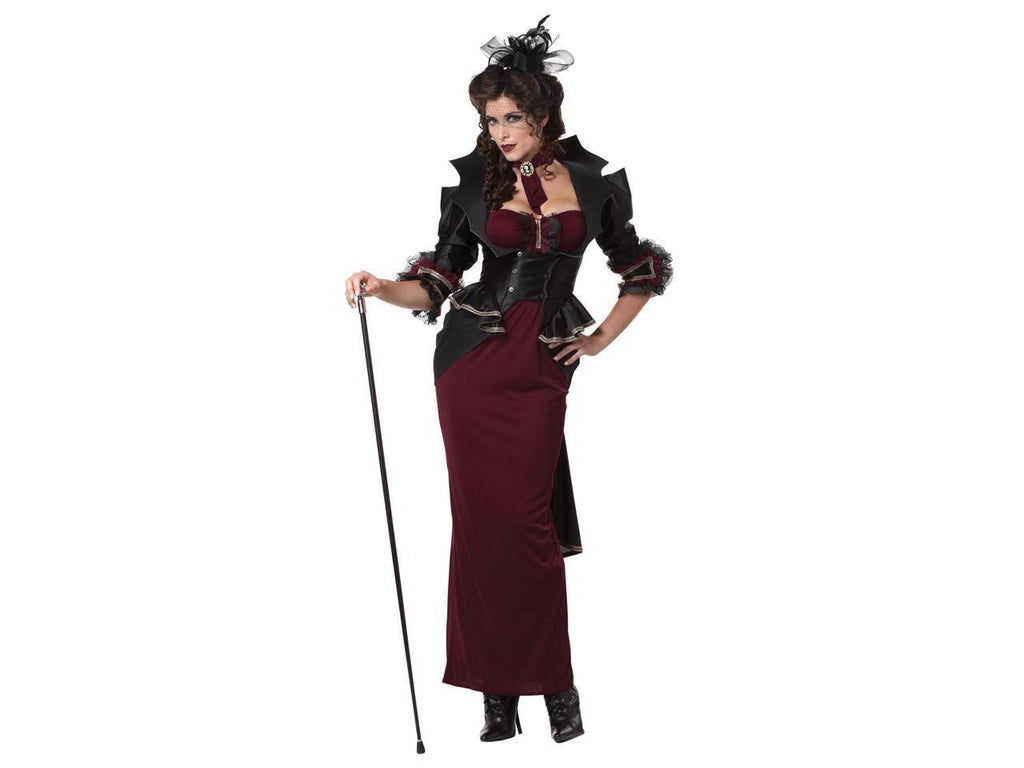 California Costumes Gothic Lady Of The Manor Costume Medium 8-10 by HalloweenStore.com