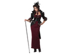 California Costumes Gothic Lady Of The Manor Costume Medium 8-10 by HalloweenStore.com