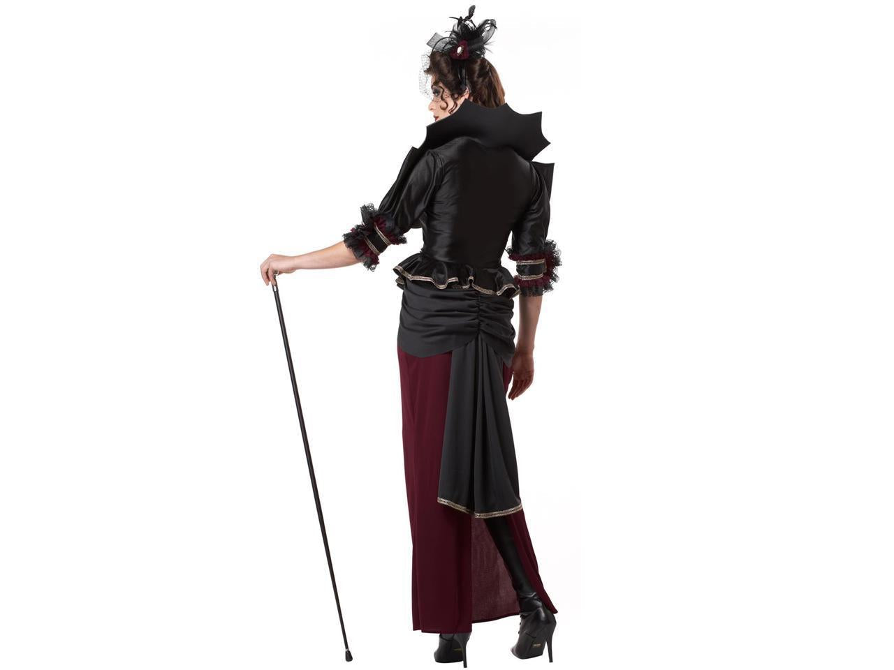 California Costumes Gothic Lady Of The Manor Costume Size Large by HalloweenStore.com