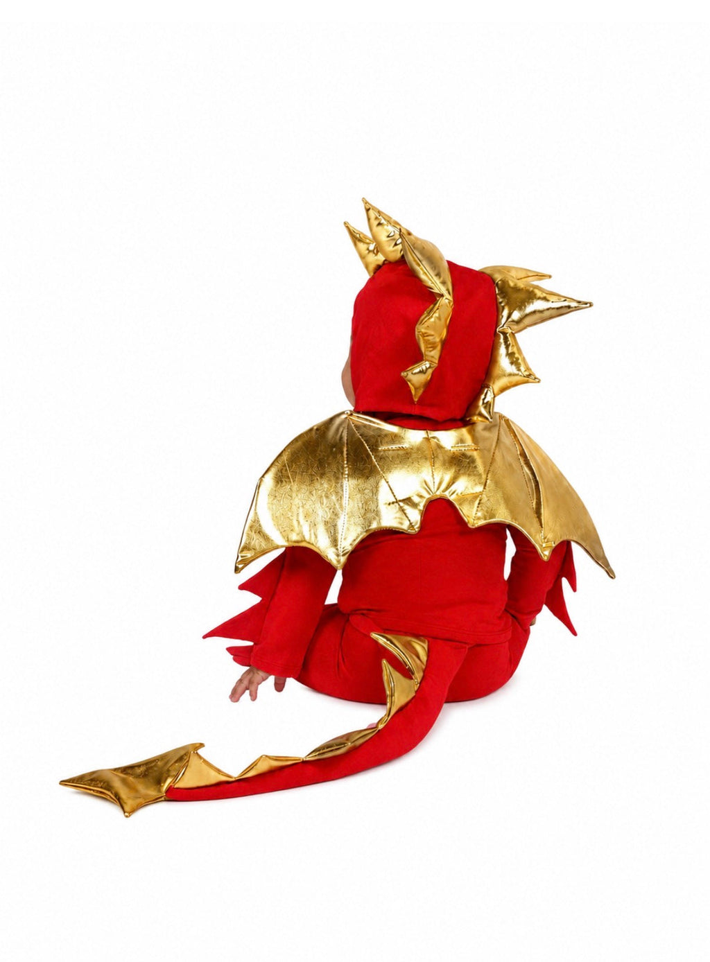 Baby Red Dragon Halloween Costume by Band of the Wild