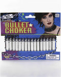 Bullet Choker Necklace by HalloweenStore.com